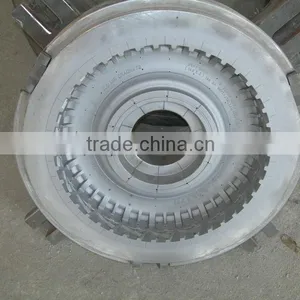 Qingdao Mold Factory Supply Two-piece Mould , Solid Tyre Mould , Segmented Mould thumbnail-1