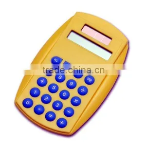 Colorful Dual Power Pocket & Mini Calculator,, Gift Calculator for Promotion thumbnail-4