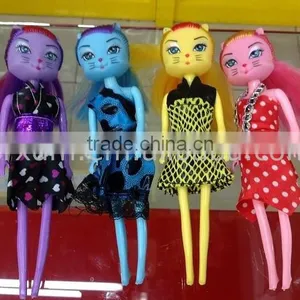 Cat Girl Action Figures, Custom Made Action Figures, Custom Made Cat Girl Action Figures Manufacture thumbnail-5