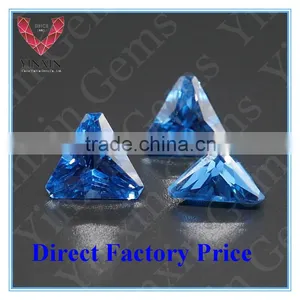 Brilliant AAA Synthetic Spinel 120# Triangle With Corner 8X8mm Spinel Gems thumbnail-1