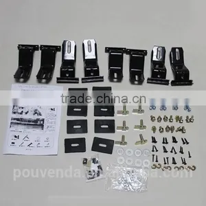 High Quality Aluminium Alloy Running Board for 2013+ Hyundai Tucson (BMW Type) Auto Accessories From Pouvenda thumbnail-5