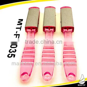 Pink Detachable Long Handle Metal Callus File thumbnail-3