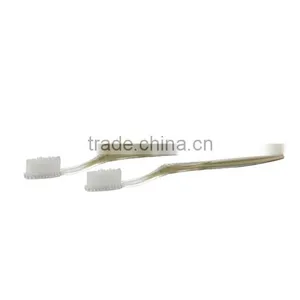 Best Seller Hotel and Travel Use Transparent Hotel Toothbrush thumbnail-5