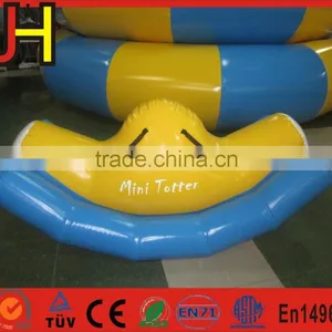 0.9mm PVC Tarpaulin Inflatable Mini Single Seesaw, Water Seesaw, Amusement Water Park thumbnail-3