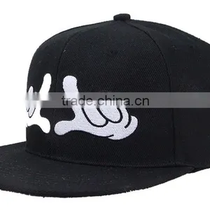 Square Flat Brim 3D Embroidery Fashion Wholesale Snapback Caps thumbnail-4