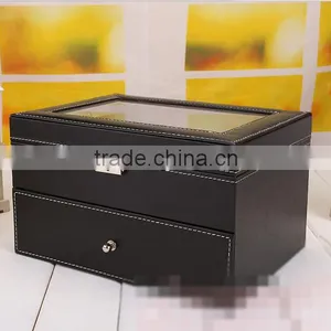 Chinese Factories Wholesale Custom PU20 Watches Boxes, Fashion Beautiful Gift Box thumbnail-4