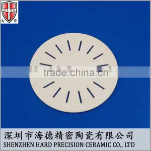 Circular Alumina Ceramic Plate/Alumina Board thumbnail-3