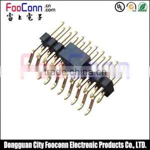 2.0mm Dual Row Pin Header S.m.t PBT UL94V-0 thumbnail-1