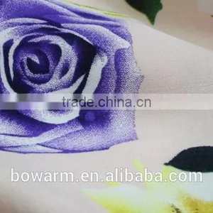 Rayon Satin Printed Fabric thumbnail-3