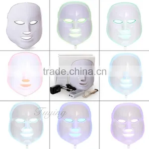 Led Light Therapy Facial Skin Rejuvenation Mask 7 Color With Anti-aging thumbnail-4