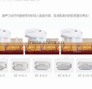 Protable Hifu Korea Face Lift/ Slimming Machine/ High Intensity Focused Untrasound thumbnail-3