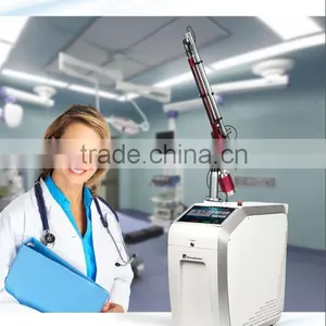 Professional Germany Laser Tan Removal Machine/skin Type Mongolian Spots Removal Vertical Nd Yag Laser Hair Removal Machine Q Switched Nd Yag Laser Tattoo Removal Machine thumbnail-1