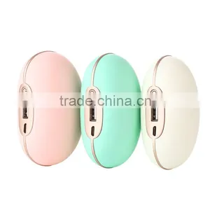 Fashion Hand Warmer Charger ,USB Rechargeable Hand Warmer Power Bank 4000mah thumbnail-1