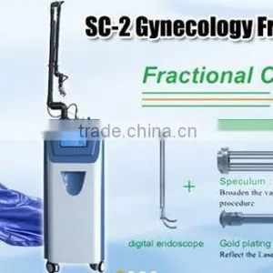 Sun Damage Recovery Gynecological Co2 Treatment For Vaginal Tightening/ Fractional Co2 Laser Beauty Machine For Professional Clinic Co2 For Clinic Skin Tightening thumbnail-5