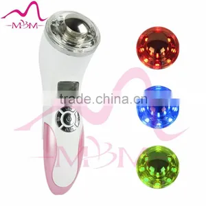 Wholesale Skin Care Photon Cool&Warm Ionic Face Massager Led Therapy Device thumbnail-1