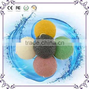 Pure Konjak Material for Face Cleaning Beauty Facial Clean Sponge thumbnail-1