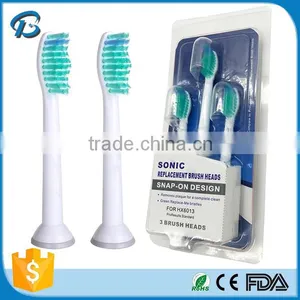 BPA-free and Eco-friendly PP,ABS,304 Stainless Product High Quality Toothbrush Head for Toothbrush Heads Replaced thumbnail-3