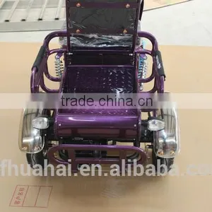 Beautiful Design Purple Electric Tricycle Adults /cargo Tricycle thumbnail-5