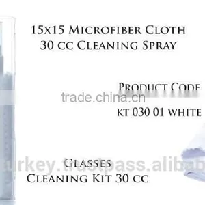 CE Glass Cleaning Spray Microfiber Cloth Cleaning Spray Disposable Wipes for Glasses Cloth Cleaning Sponge Pen Metal Glasses thumbnail-5