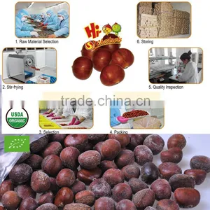 Frozen Roasted Inshelled Chestnut for Sale thumbnail-3
