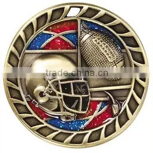 Rugby Medals/American Football Medals Wholesale Here thumbnail-1