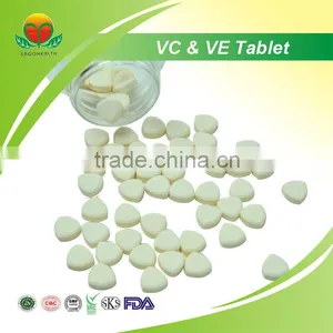 Lower Price GMP Certificate Vitamin C & Vitamin E Tablet thumbnail-1