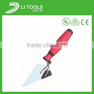 High Quality Hot Selling Plastic Handle Stainless Steel Bricklaying Trowel thumbnail-1