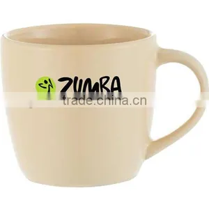 Ceramic Black Mug With Custom Logo Printing thumbnail-1
