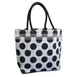 Reusable Cotton Bag / Large Hand Bag Shopping Bag thumbnail-1