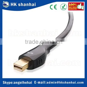 2016 Hot Sale 4K Resolution Ready Male to Male Mini Displayport dp Cable Connect PC/desktop/MAC to Ultra HD Monitor thumbnail-3