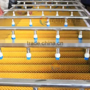 Industrial Watermelon/Orange/Apple Washing Machine With Roller Brushes thumbnail-4