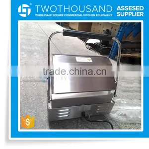 Single Head Commercial Electric Panini Contact Grill, Panini Griddle thumbnail-3