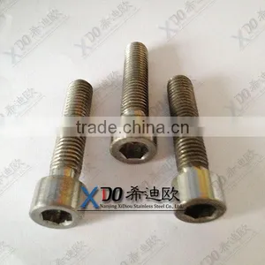 Inconel600 Screws UNS N06600 Screws EN 2.4816 Screws Alloy600 Made in China thumbnail-2