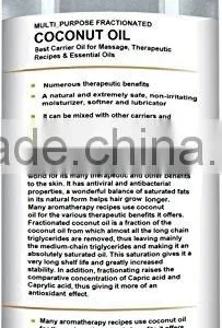 MELAO Fractionated Coconut Oil, 16 Oz thumbnail-2