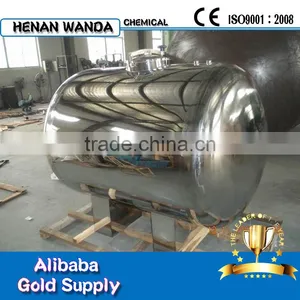 Factory Supply Vertical Stainless Steel Water Storage Tank thumbnail-1