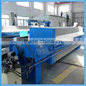 Plate and Frame Press Filter Machine for Waste Water thumbnail-1