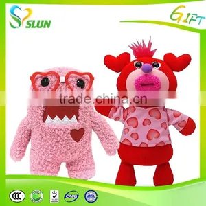 Most Popular Naughty Bear Plush Toy China Soft Valentine's Day Animal Plush Toy for Girl Friend thumbnail-6