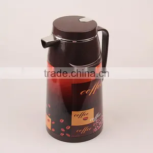Wholesale Hot Sell Beautiful Colorful Plastic Thermo Water Jug Coffee Jug for Keep The Water Or Coffee Temperature thumbnail-2