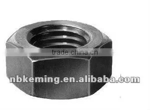 Hexagon Nut DIN 934( Material Steel Strength 8 Zinc-plated Thread M8 Left Handed ),stainless Steel Din 1.4125 thumbnail-1