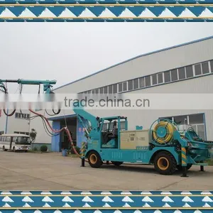 MSP500 Tunnel Mining Construction Robotic Shotcrete Equipment thumbnail-1