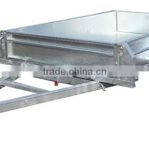 Tandem Axle Cage Trailer Tandem Trailer thumbnail-4