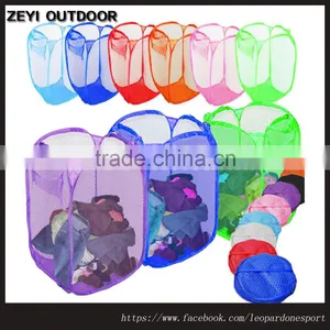 NEW WASHING FOLDABLE LAUNDRY BASKET BAG STORAGE FOR SALE thumbnail-1