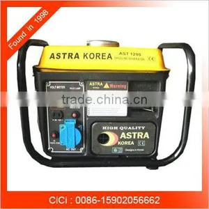 Astra 1kw Portable Gasoline Generator, 1.2kva Petrol Generator for Home Use, Astra Korea Mini Generator AST1200 thumbnail-1