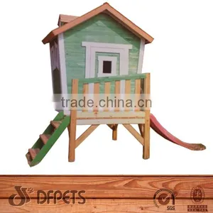 Wooden Outdoor Playground DFP021L thumbnail-1