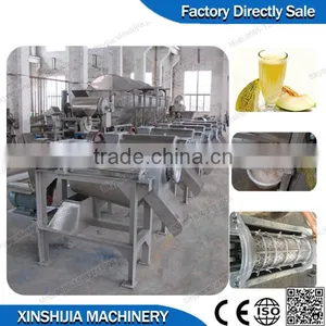 High Capacity Automatic Apple Juice Making Machine thumbnail-1
