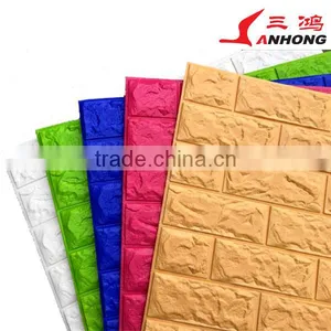 Google Usa English Version Wall 3d Stickers Cartoon Character Wall Stickers thumbnail-5