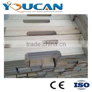 High Efficiency Wood Pallet Notching Machine thumbnail-1