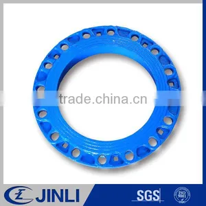 OEM Grey Iron & Ductile Iron Cast Factory Price Blank Flange thumbnail-1
