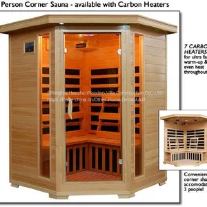 Steam Shower Room Wooden Sauna thumbnail-2
