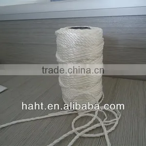 Best Quality Twisted and Braided Polyester Fishing Net Rope thumbnail-1